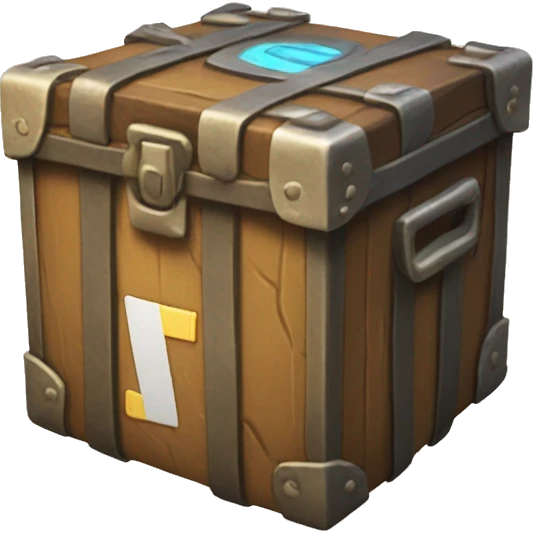 lootbox case emoji