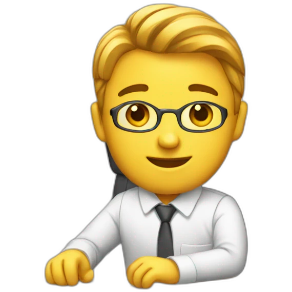 new office worker emoji