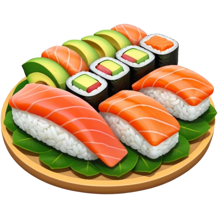 sushi rosa emoji