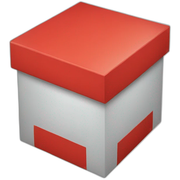 red box emoji