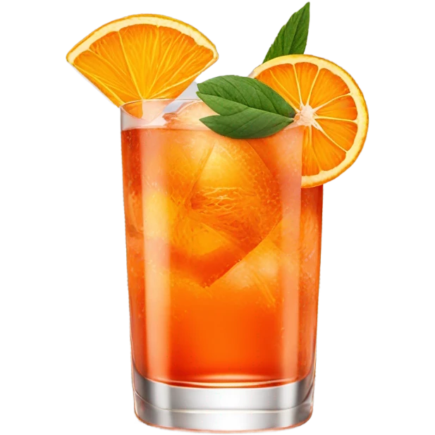 Aperol Spritz cocktail  emoji