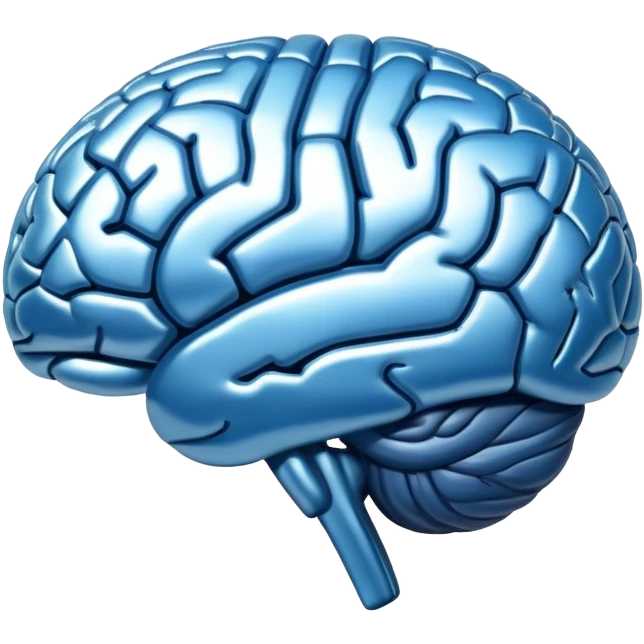 Brain logo emoji