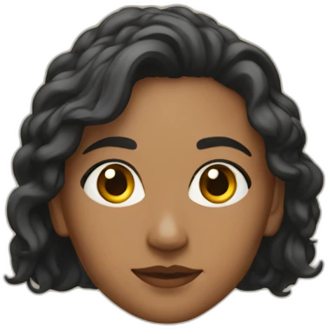 Maeva ghennam emoji