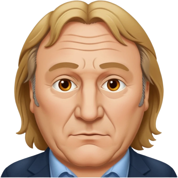 Gérard Depardieu  emoji