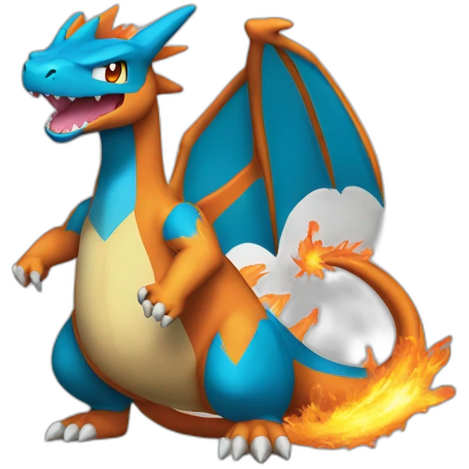 Charizard emoji