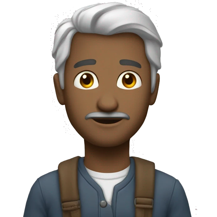 нарисуй смешную булочку  emoji