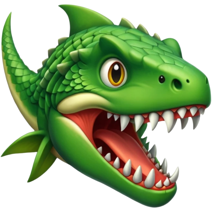 dangerous creature  emoji