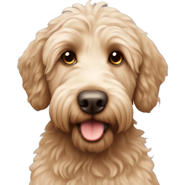 labradoodle emoji