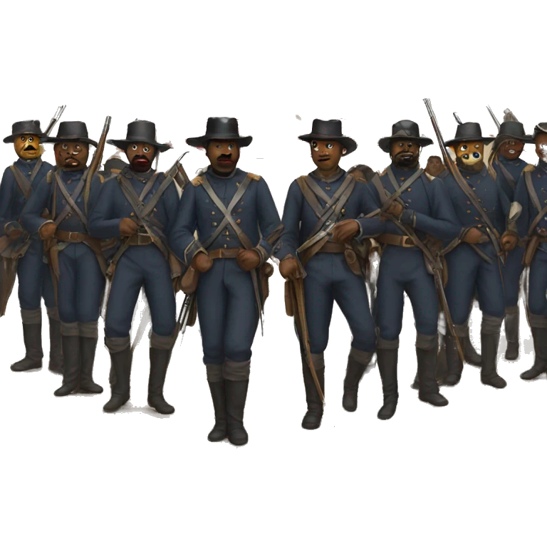 Civil War art emoji