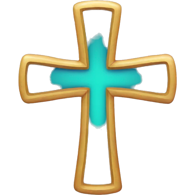 Catholic cross emoji