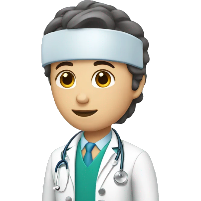 virtoual Assistant doctor emoji