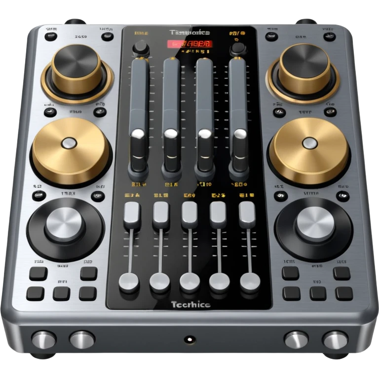 Technics SH-EX 1200 Battle Mixer emoji