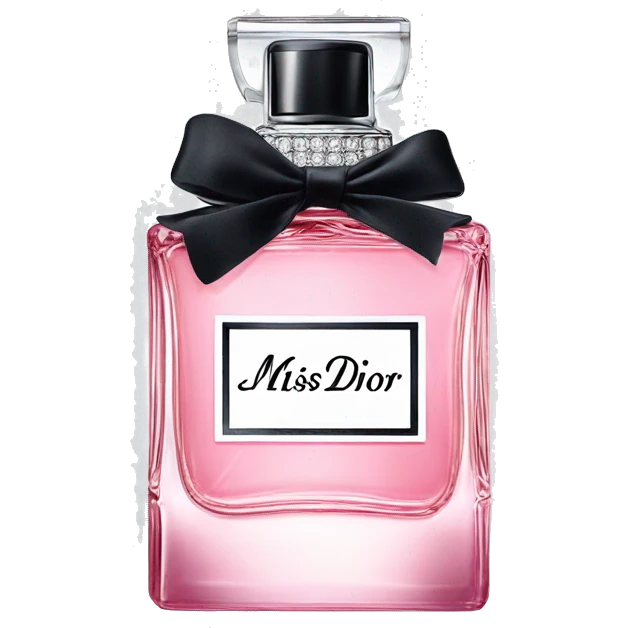 miss dior perfume emoji