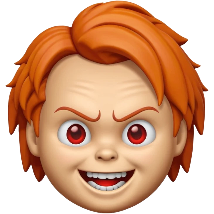 Un emojin de chuky emoji
