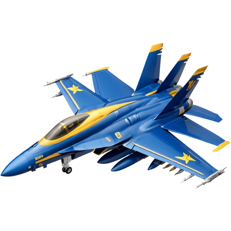 US Navy Blue Angels f/a-18 emoji