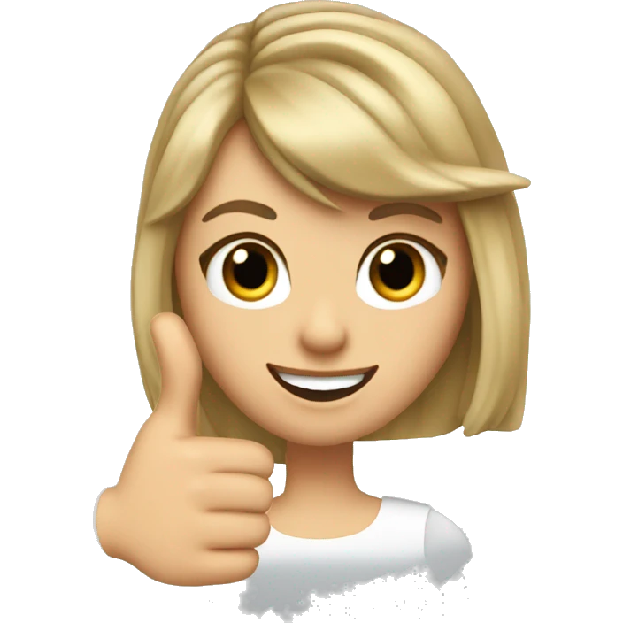 Taylor Swift thumbs up emoji