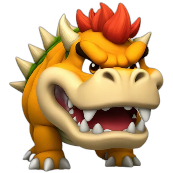 Bowser emoji
