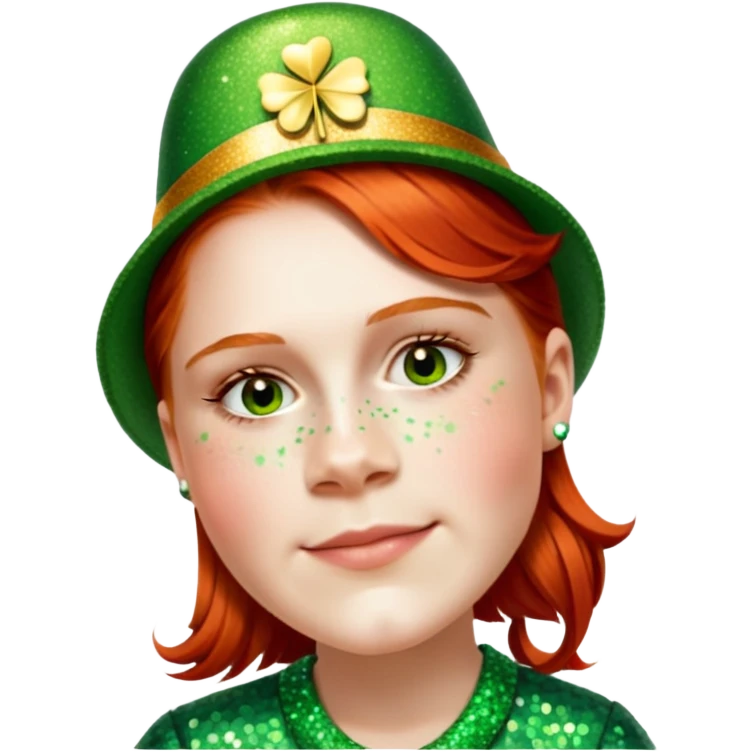 Sparkling Leprechaun emoji