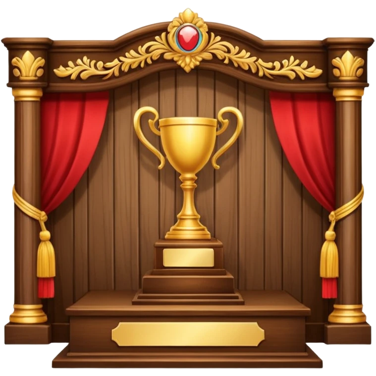 Award Stage emoji
