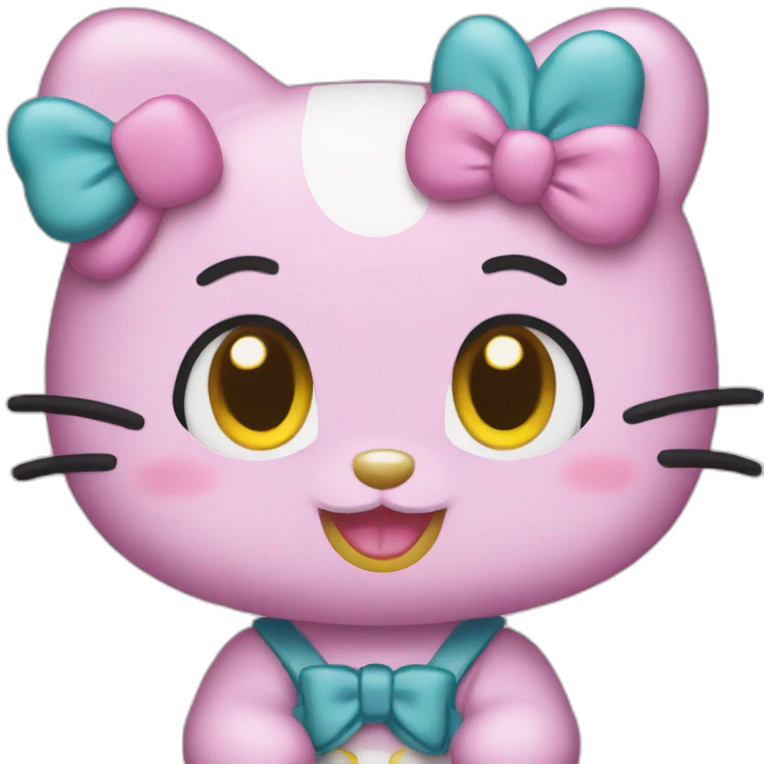 sanrio-hello-kitty emoji