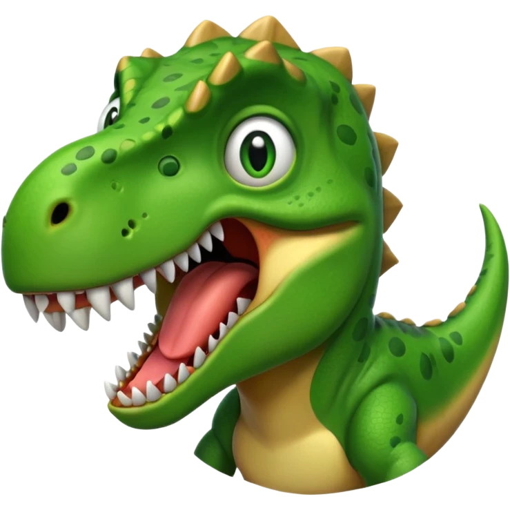 dinosaur t-rex emotes emoji
