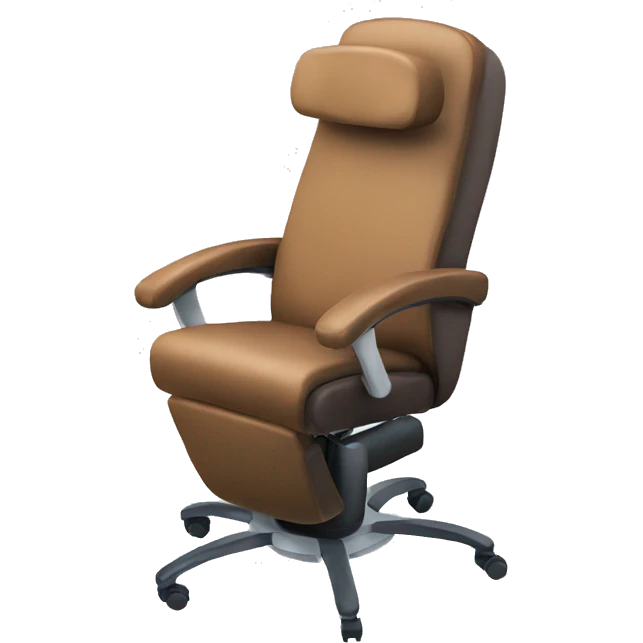 therapist massage chair emoji