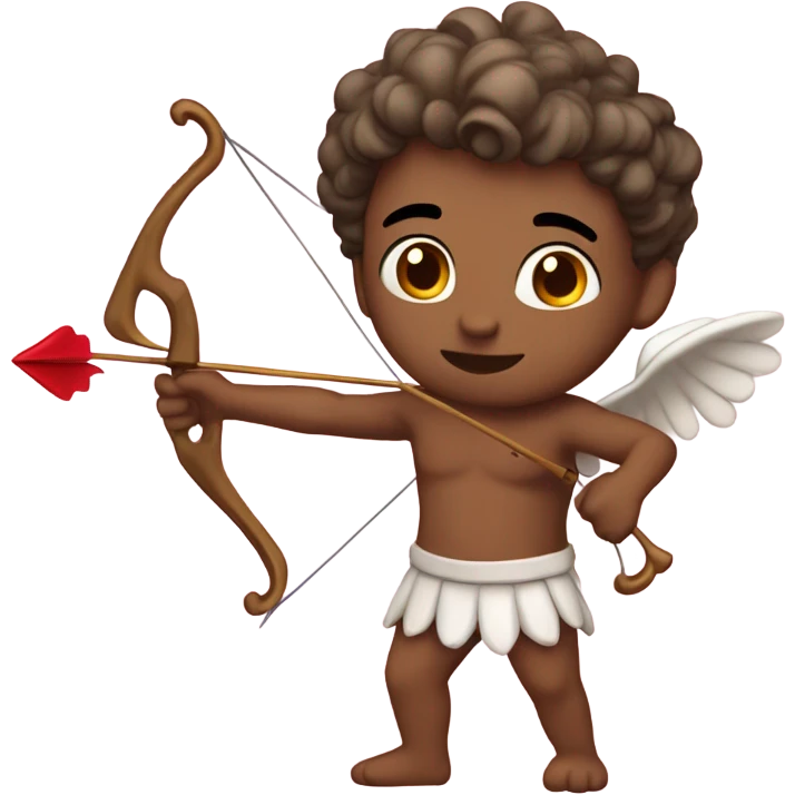 cupid as man emoji