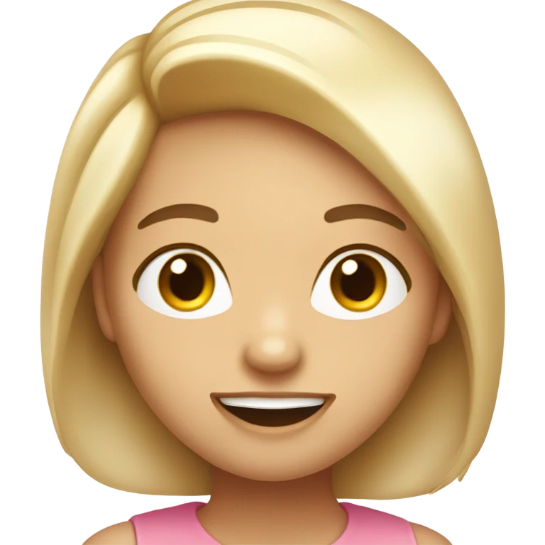emoji bitting lip emoji