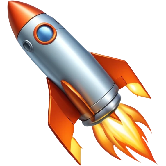 rocket emoji