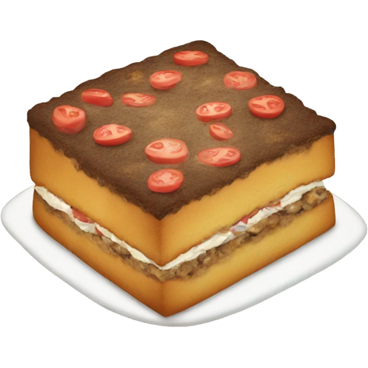 Torta emoji