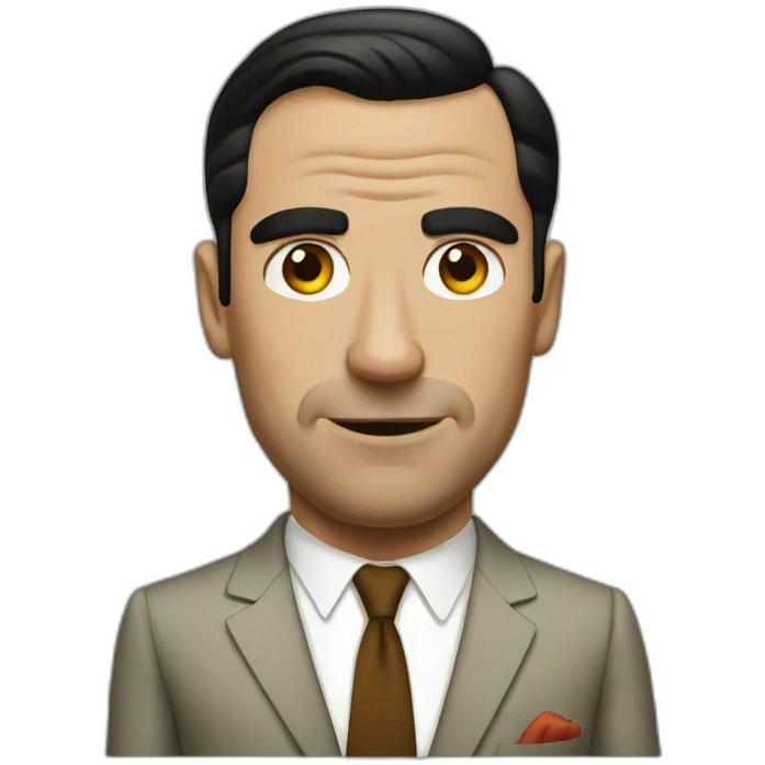 Mad men  emoji