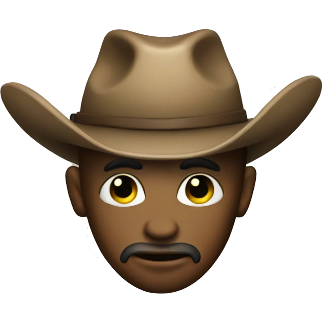 Alien cowboy  emoji