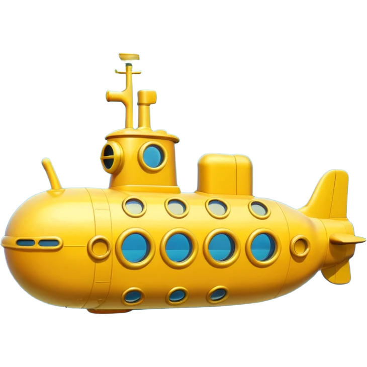 Yellow submarine emoji