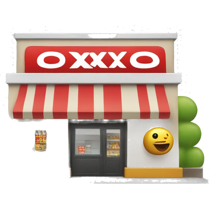 Tienda oxxo emoji