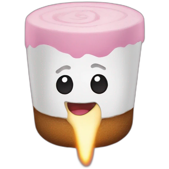 singing chopped marsmhmallow emoji