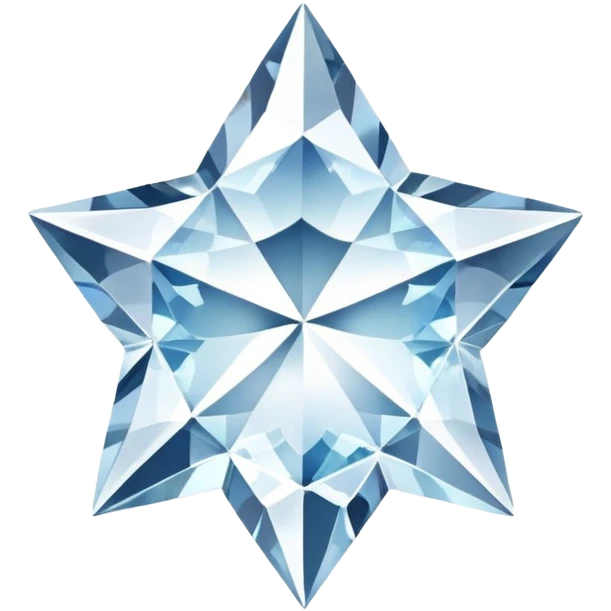 star shaped diamond emoji