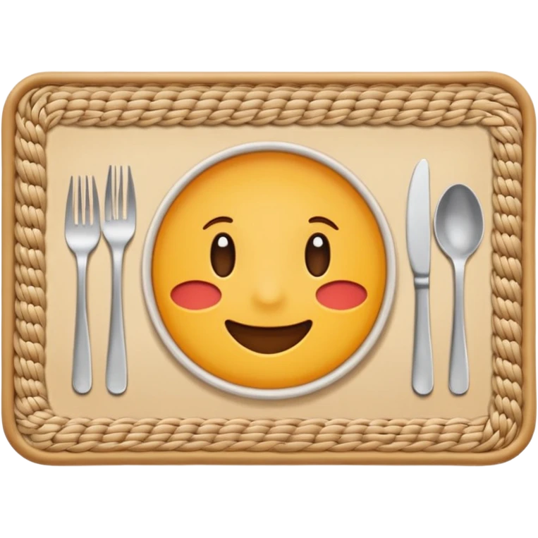 Placemat emoji