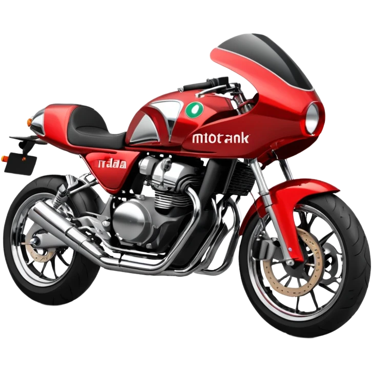 a motorbike with the text MotoRank Italia emoji