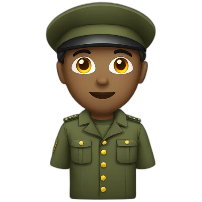 Militaire emoji
