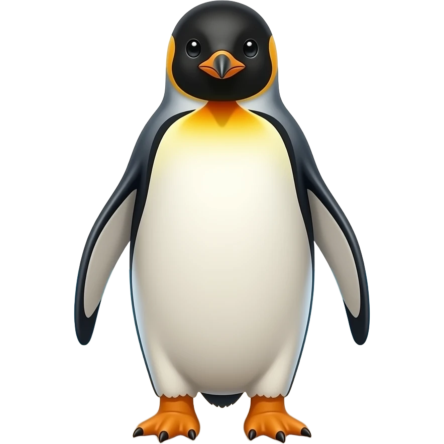 penguin beach emoji