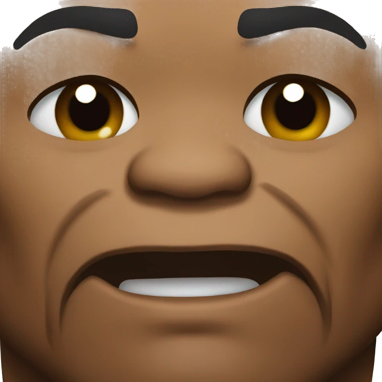 mike tyson crying emoji