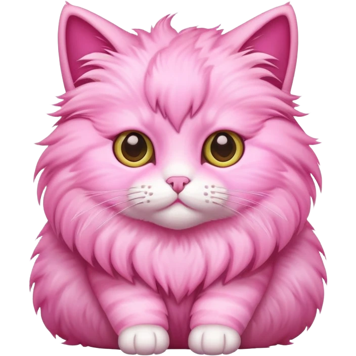 pink cat 🐱  emoji