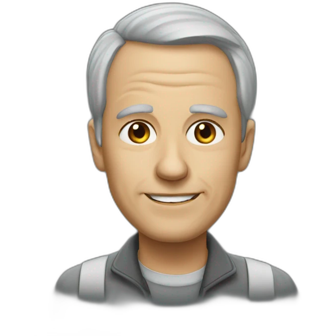 mitterand emoji