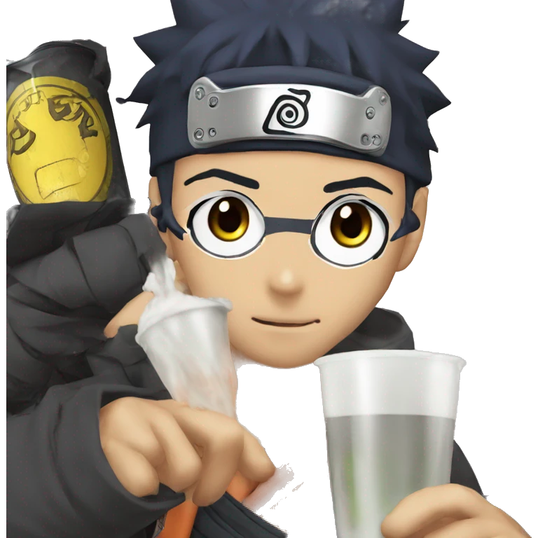 Naruto manto 1 cola emoji