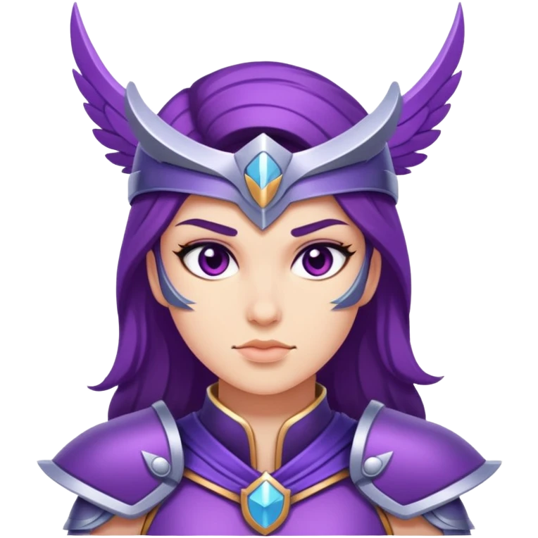 Purple Valkyrie emoji
