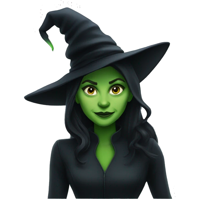 Elphaba wicked emoji
