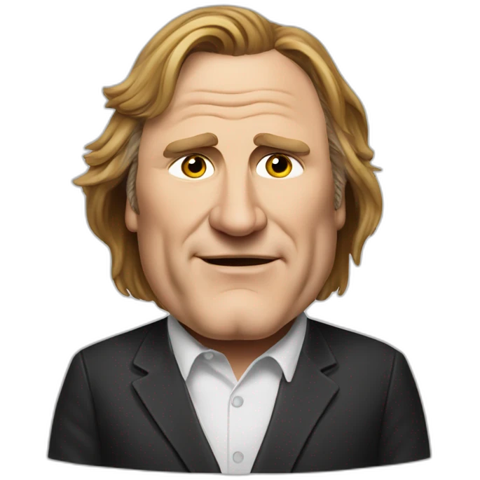 Gerard depardieu emoji