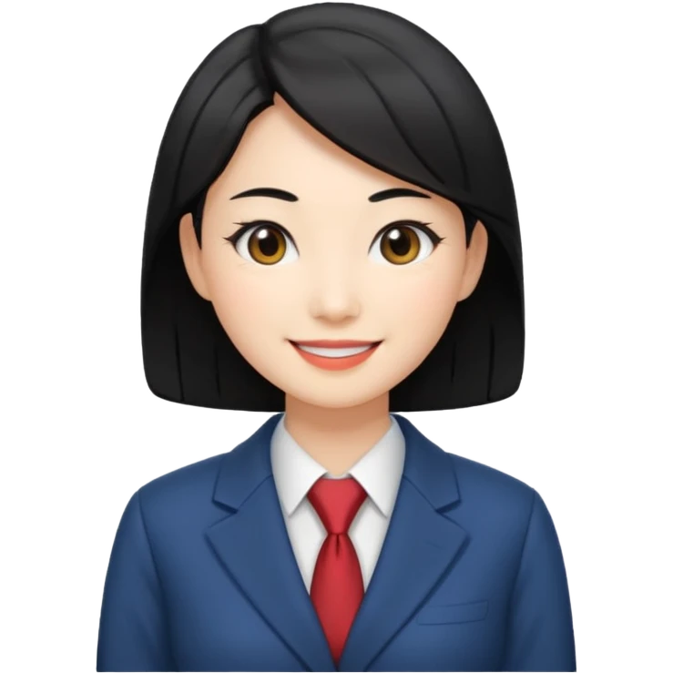i need an image of a japanese woman analyst emoji