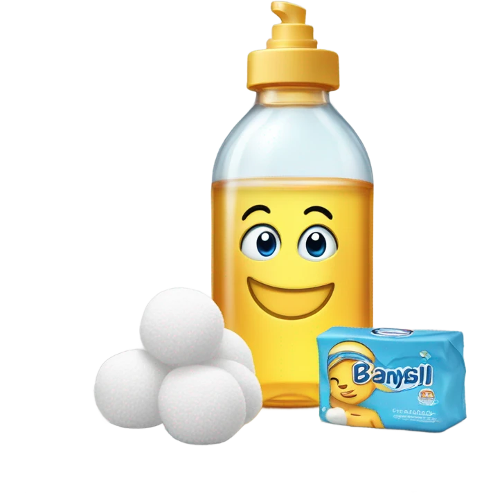 Baby oil emoji