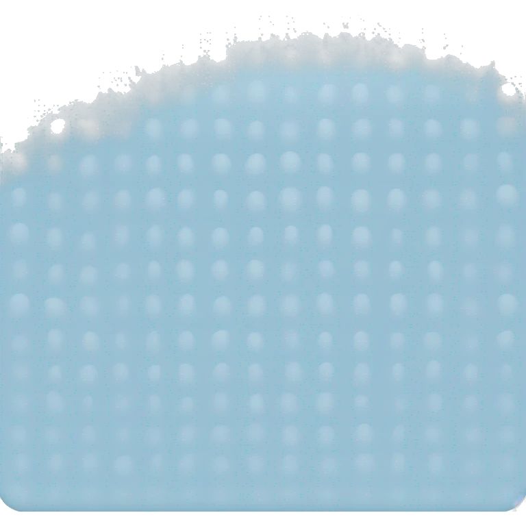 REPORTED , light blue rounded background. White and bold font, uppercase. emoji